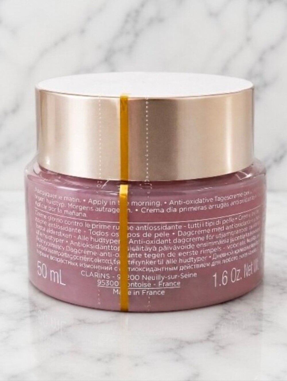 FOR MARDEL: 2 Clarins Multi Active Jour NEW & SEALED 1.7 oz each NO BOX - Picture 2 of 2